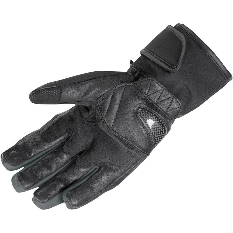 Komine GK-836 1281 Motorcycle Protective Touring Winter Gloves, Black, XL,