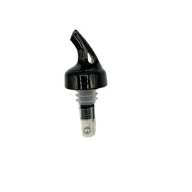 Wine-by-the-Glass 3 oz Portion Spouts with Smoke Top – Pack of 12 | Precise Wine Pourers for Bars, Restaurants, and Home Use