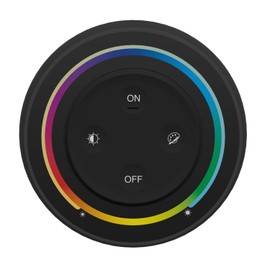 LIGHTEU, Miboxer 2.4GHz Rainbow Remote Control Compatible with Miboxer RGBCCT Series Lights and Controllers S2-B