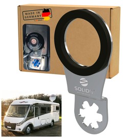 SOLIDfy® - AdBlue Stainless Steel Lock for Carthago Fully Integrated on Fiat Ducato Base