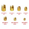 WANGCL 50pcs Thread Repair Kits M3 M4 M5 M6 M8