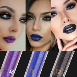 AMY'S DIARY 3Pcs Lipstick Matte Lipstick Lipgloss Lip Color Set for Women, labiales mate 24h originales matte larga duracion Hydrating Lipstick Lip Stain Lip Tint Long Lasting Waterproof (04)