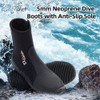 Neoprene Dive Boots Anti-slip Surf Booties Scuba Diving Boots for