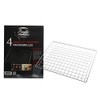Bradley Smoker Stainless Steel Wire 4 Grill Racks, Roasting &