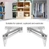 2Pcs Set Steel Lift, Under Cabinet Hinge Pull Down Scissor