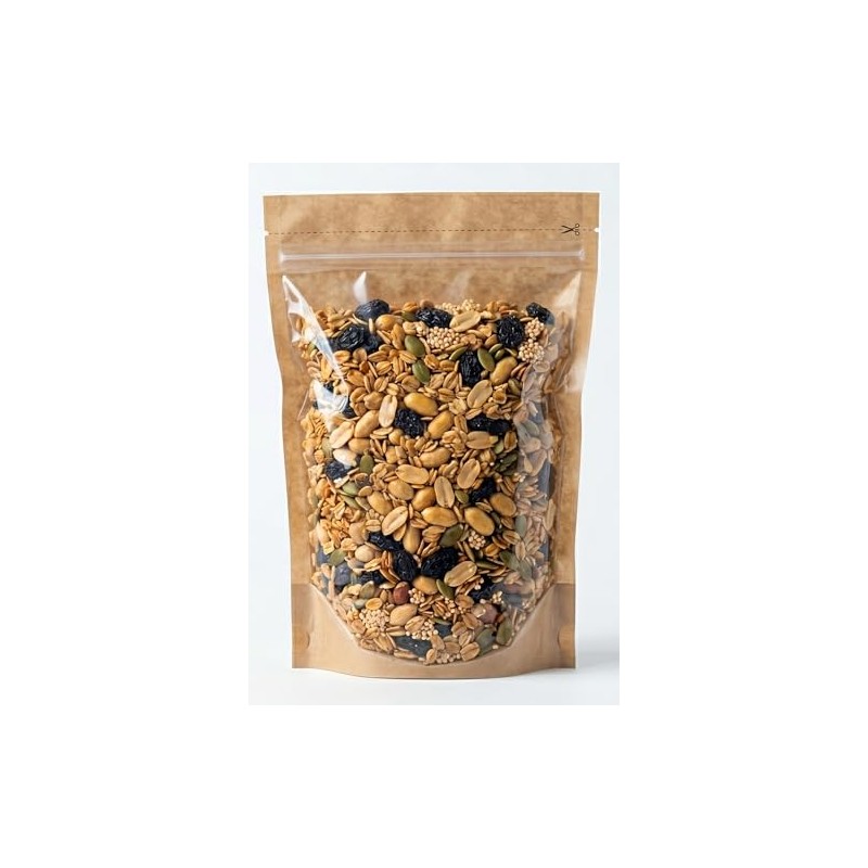 Granola Con Miel Excelente Calidad Tostada Sin Aceite 1 Kg