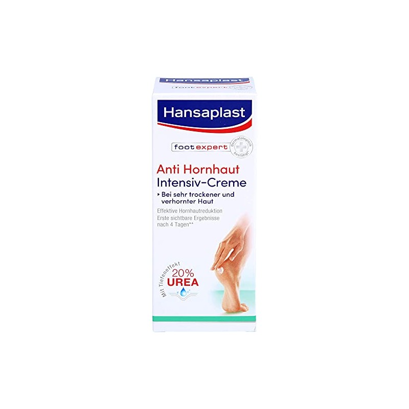 Hansaplast Anti Hornhaut Intensiv-Creme, 75 ml