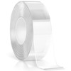 FlyCoco 9.85FT Double Sided Tape Heavy Duty, Multipurpose Removable Adhesive