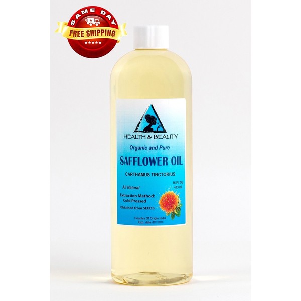 H&B OILS CENTER SAFFLOWER OIL ORGANIC by H&B Oils Center