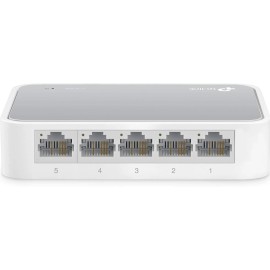 TP-Link 5 Port Fast Ethernet Switch | Desktop Ethernet Splitter | Hub |