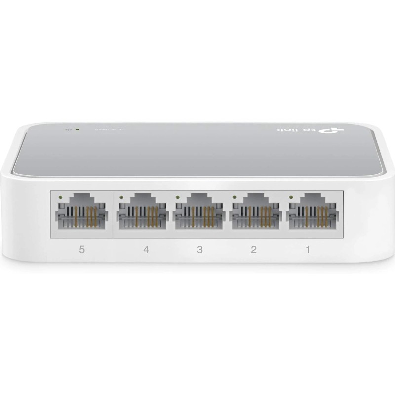 TP-Link 5 Port Fast Ethernet Switch | Desktop Ethernet Splitter