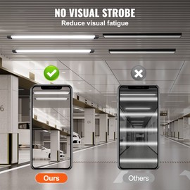 10 Pack LED Shop Light, 4 FT, for Garage Warehouse Home Workshop and Office - 10-piece Set