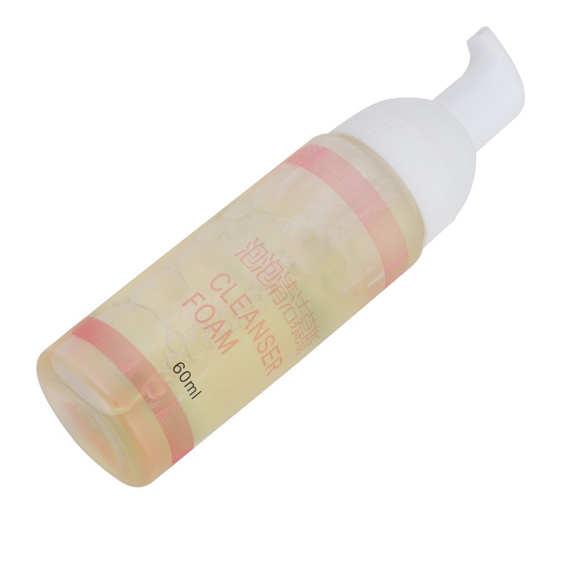 60ml Eyelash Extension Foam Cleaner Professional Mild Deep Cleaning Makeup