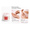 Crema Rosa Reductor De Panza Shanas Anti Estrias Quema Grasa