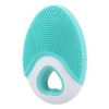 Electric Face Cleansing Brush Silicone Massage Portable Waterproof Ultrasonic Deeply