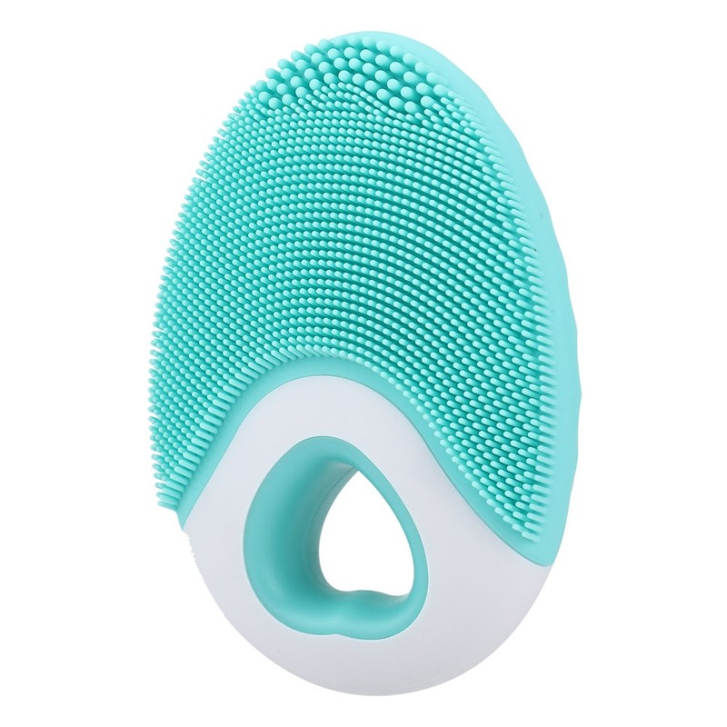 Electric Face Cleansing Brush Silicone Massage Portable Waterproof Ultrasonic Deeply