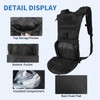 SMONT Tactical Molle Water Backpack Hydration Backpack Running Backpack Lightweight