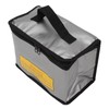 3Pcs Lipo Battery Safe Bag Fireproof Explosionproof Large Capacity Storage