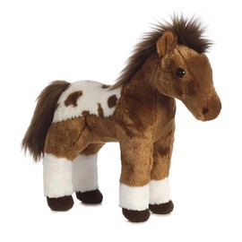 Aurora® Exquisite Western Dakota Stuffed Animal - Playful Interaction - Endless Fun - Brown 12 Inches