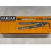 BARBAR PROFESSIONAL FLAT IRON, IONIC, TITANIUM PLATE IONIC BAR 1300