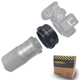 QBM-EOS R Lens Adapter Ring for Rollei SL 35 mm Lenses Compatible with EOS R-Mount Camera RF RP, QBM to EOS R Lens Adapter