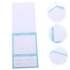 Gatuida Weekly Tearable Diet Notebook for Food List and Household