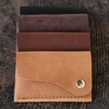 Nicks Boots Premium Leather Snap Wallet, Handcrafted in USA, Durable,