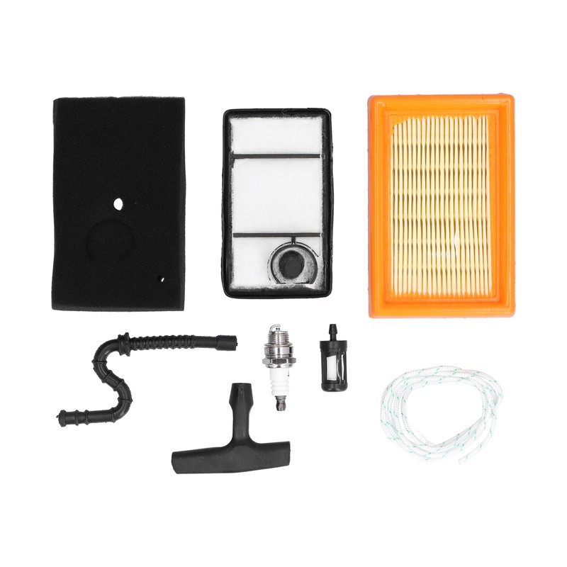 Air Filter Fuel Filter Pipe Spark Plug Pre Filter Kit