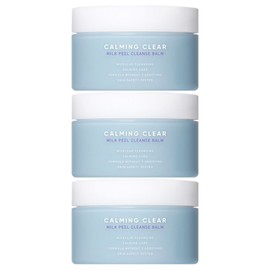 Leaders Calming Clear Milk Cleanse Balm, 3 pieces, 180ml / 리더스 카밍 클리어 밀크 클렌즈 밤, 3개, 180ml