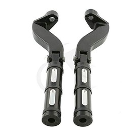 TCMT Passenger Foot Pegs Footrest Mount For Harley Touring FL Street Glide CVO Road King Road Electra Glide 1993-2025