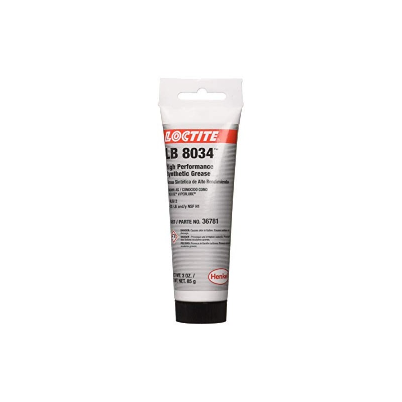 Loctite 36781 ViperLube High Performance Synthetic Grease Tube - 3