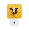 EMXION Milk Cow Night Light,Nightlight Plug into Wall,LED Lamp，Suitable for