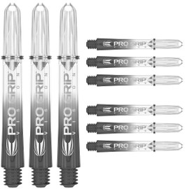 Target Pro Grip Set of 3 Vision Black Dart Shafts