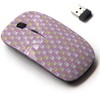 2.4G Wireless Mouse with Cute Pattern Design for All Laptops and Desktops with Nano Receiver - Funny Little Bunny