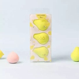 Beauty Makeup Juego De Esponjas Forma De Aguacate