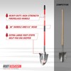 ROOT ASSASSIN One Shot Garden Shovel - 60" Straight Handle,