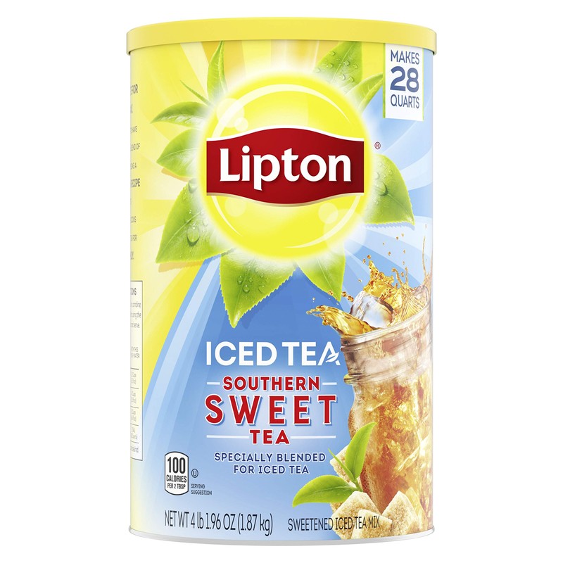 Lipton Iced Tea Mix Southern Sweet Tea, 28 qt, 1