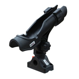 Brocraft Heavy Duty Power Lock Fully Adjustable Rod Holder