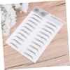 IWOWHERO 2pcs Imitation Eyebrow Transfer Stickers for Natural Look Eyebrow