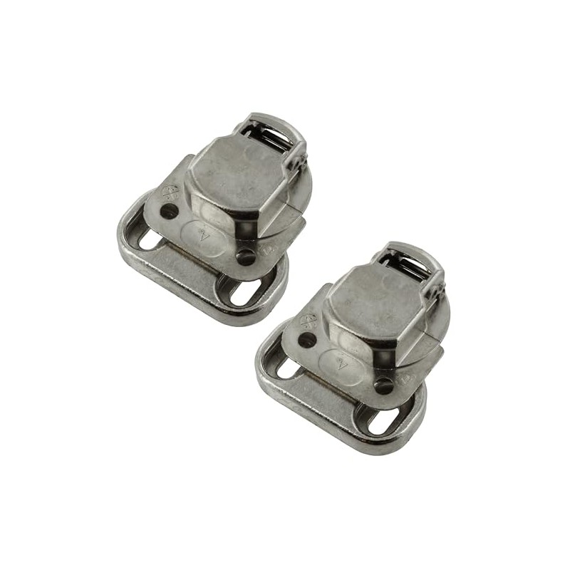Reliapart Washing Machine Cupboard Door Hinge (2 Pack) Compatible for