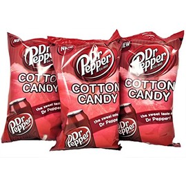 Dr. Pepper Cotton Candy 3.1oz - 3 Pack