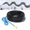 TOPDURE TDSF1 6ft Self-Regulating Heat Tape for Roof and Gutters,