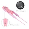 Ear Cleaning Tool Set USB Rechargeable Ear Cleaner Tweezers with