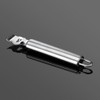 Fruit Peeler Stainless Steel Fruit Peeler, Lemon Slicer, Citrus Scraper