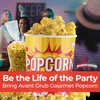 Leakproof, Super Durable 32oz Disposable Popcorn Bucket Tubs 50 Pack.