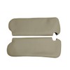 Zieichy Driver Passenger Sun Visor Replacement Cover Fit for Toyota