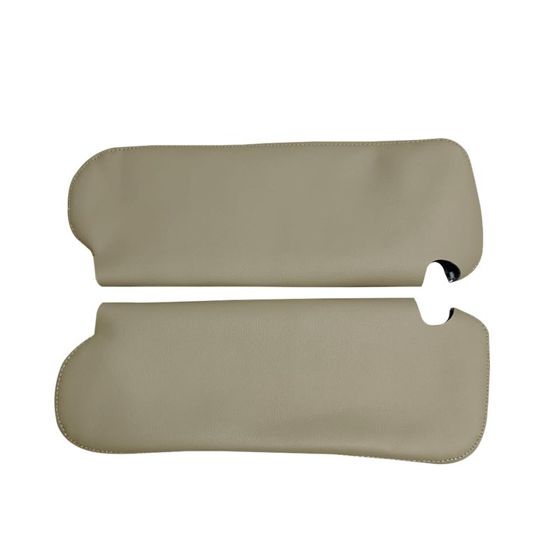 Zieichy Driver Passenger Sun Visor Replacement Cover Fit for Toyota