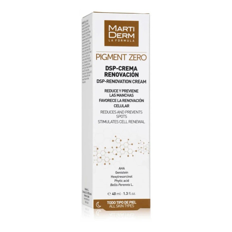 Martiderm Dsp Crema Renovación Tipo Piel Manchas
