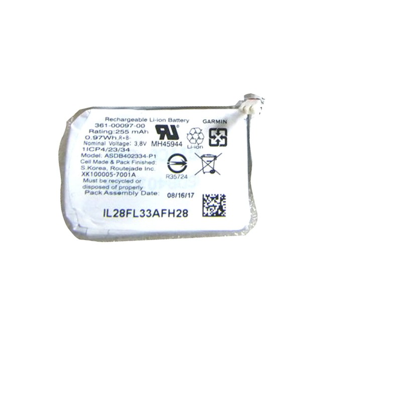 EXMUMCMR 361-00097-00 Battery,Compatible with Garmin Watch for Fenix 5 5X