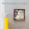 RAINBAM Retro 4 Pack/200 Sheets 3x3 inch Sticky Notes Set,